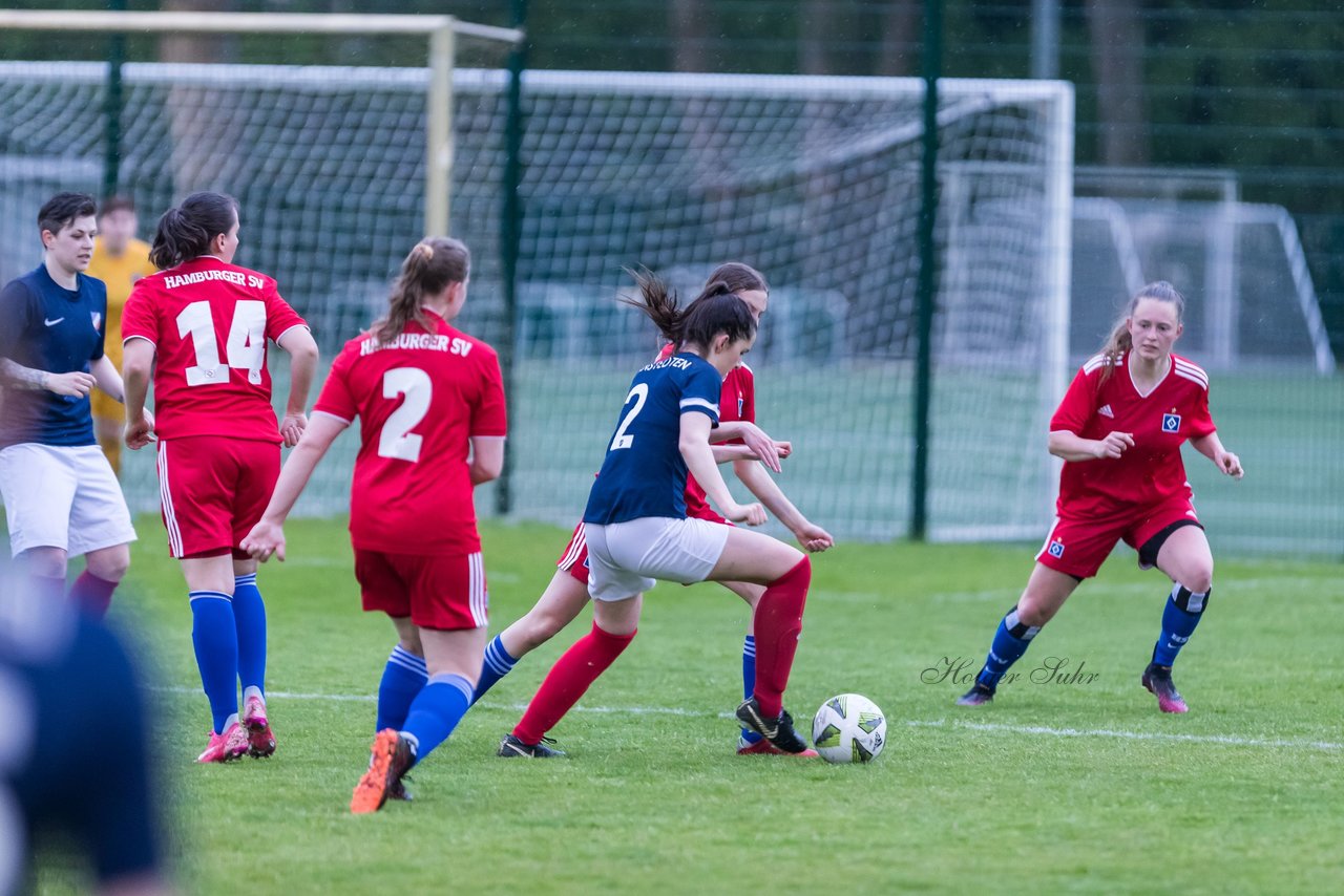 Bild 103 - F Hamburger SV 3 - Nienstedten 1 : Ergebnis: 6:1